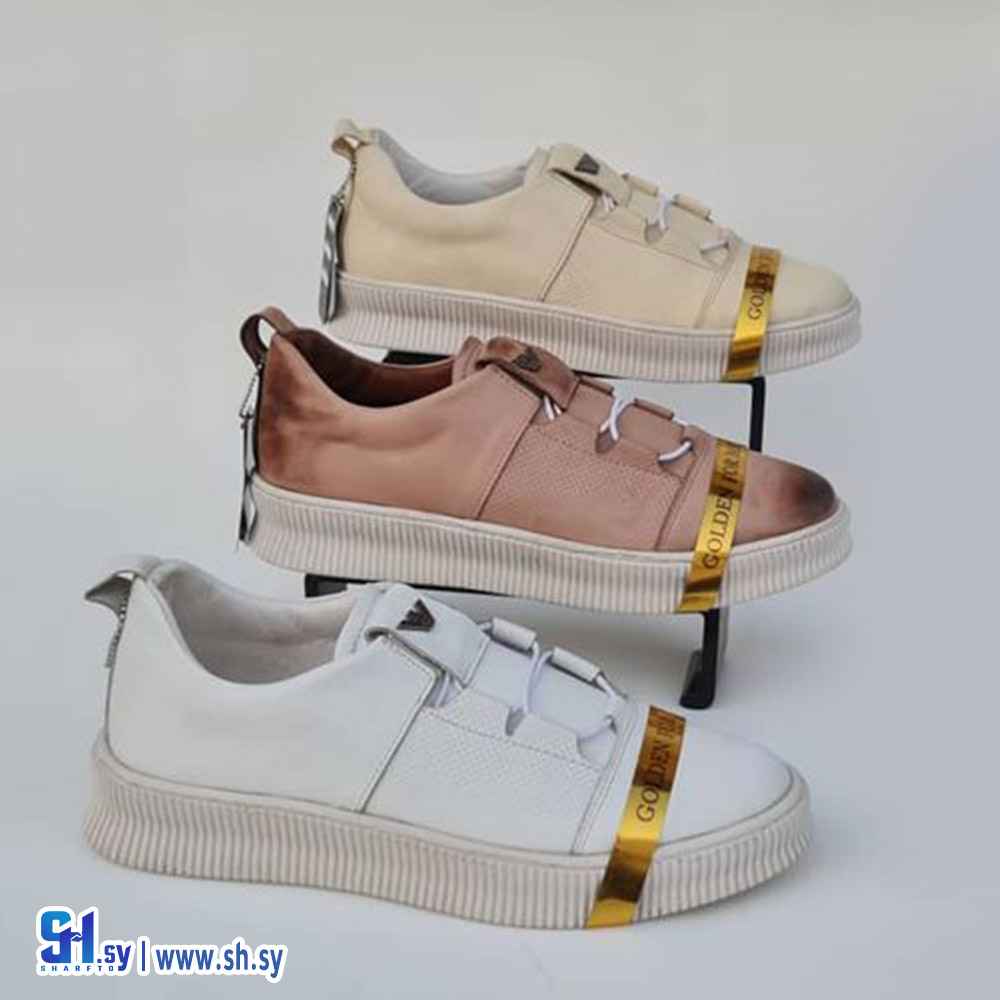 حذاء نسائي موديل 525 (GOLDEN)