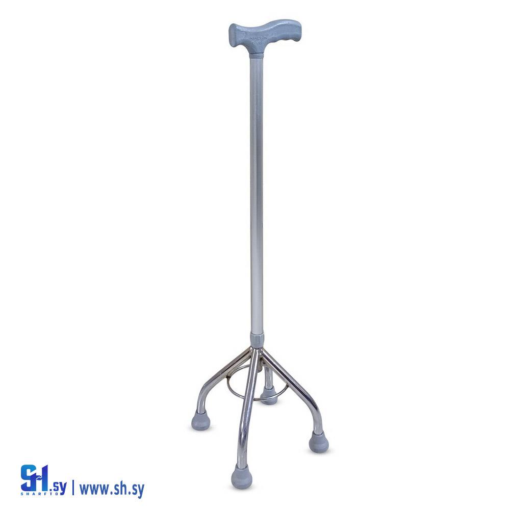 عكاز بسطون رباعي D-W021 (مؤسسة دياب)