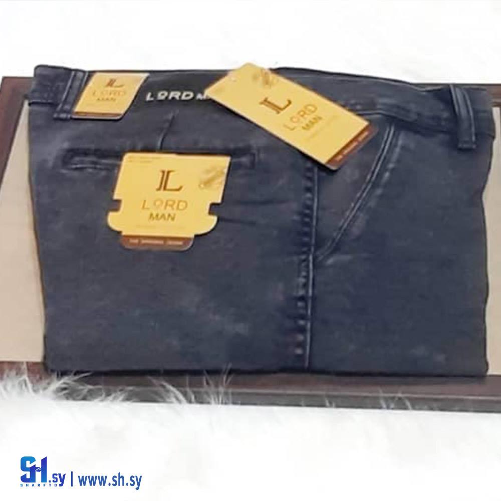 بنطال جينز رجالي رسمي (سبورات العاصي)