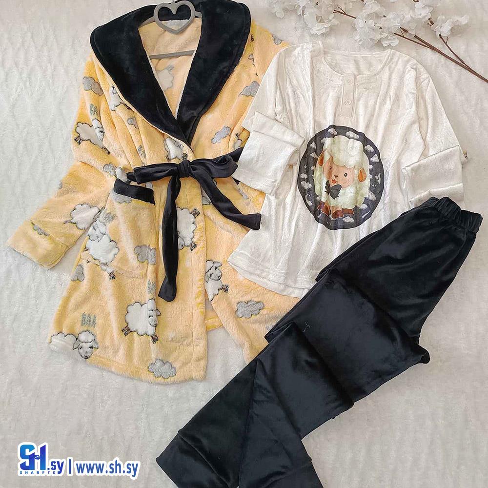 بيجامة نسائي فرو (لانجري جولي)