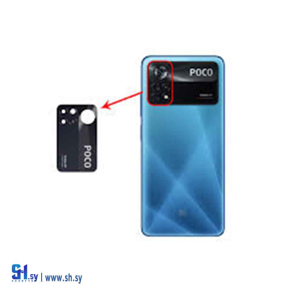 عدسات كاميرا جوال XIAOMI poco x4 pro 5g (طارق تكنولوجي)