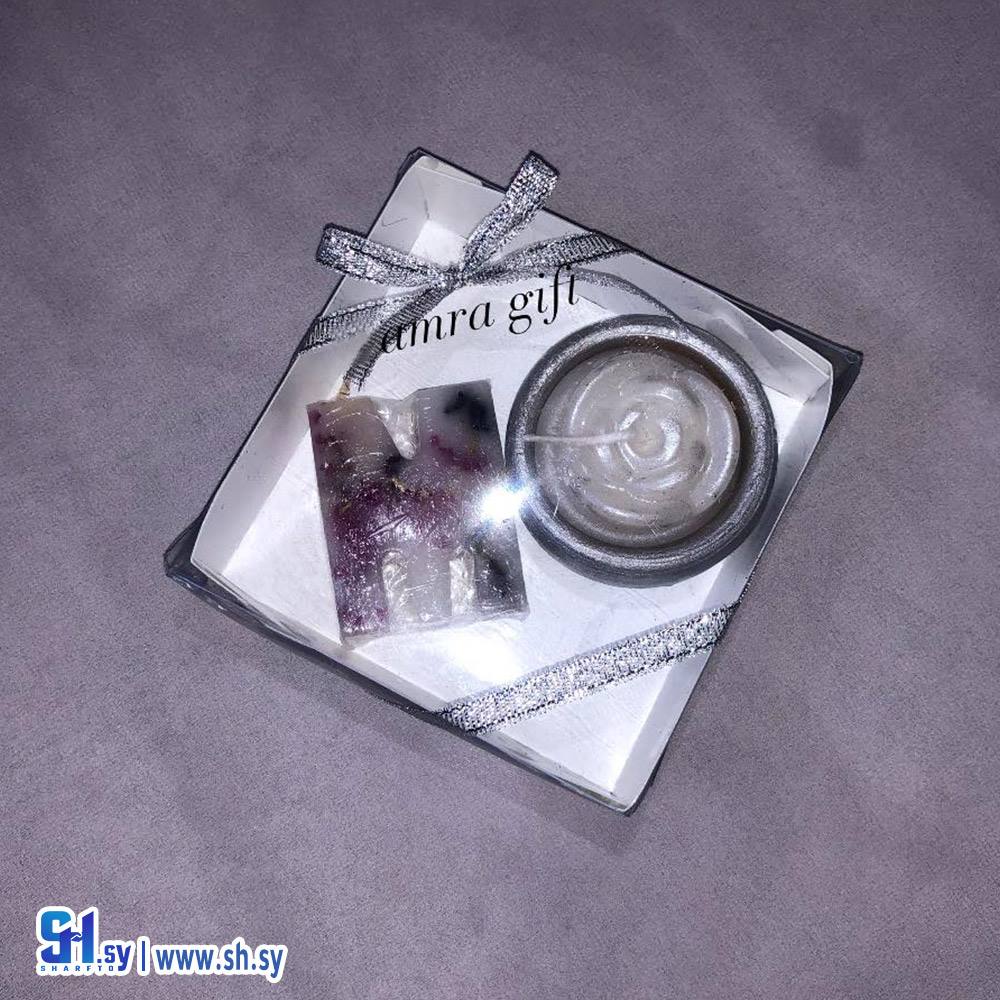 شموع معطرة هدية  (Amra Gift)