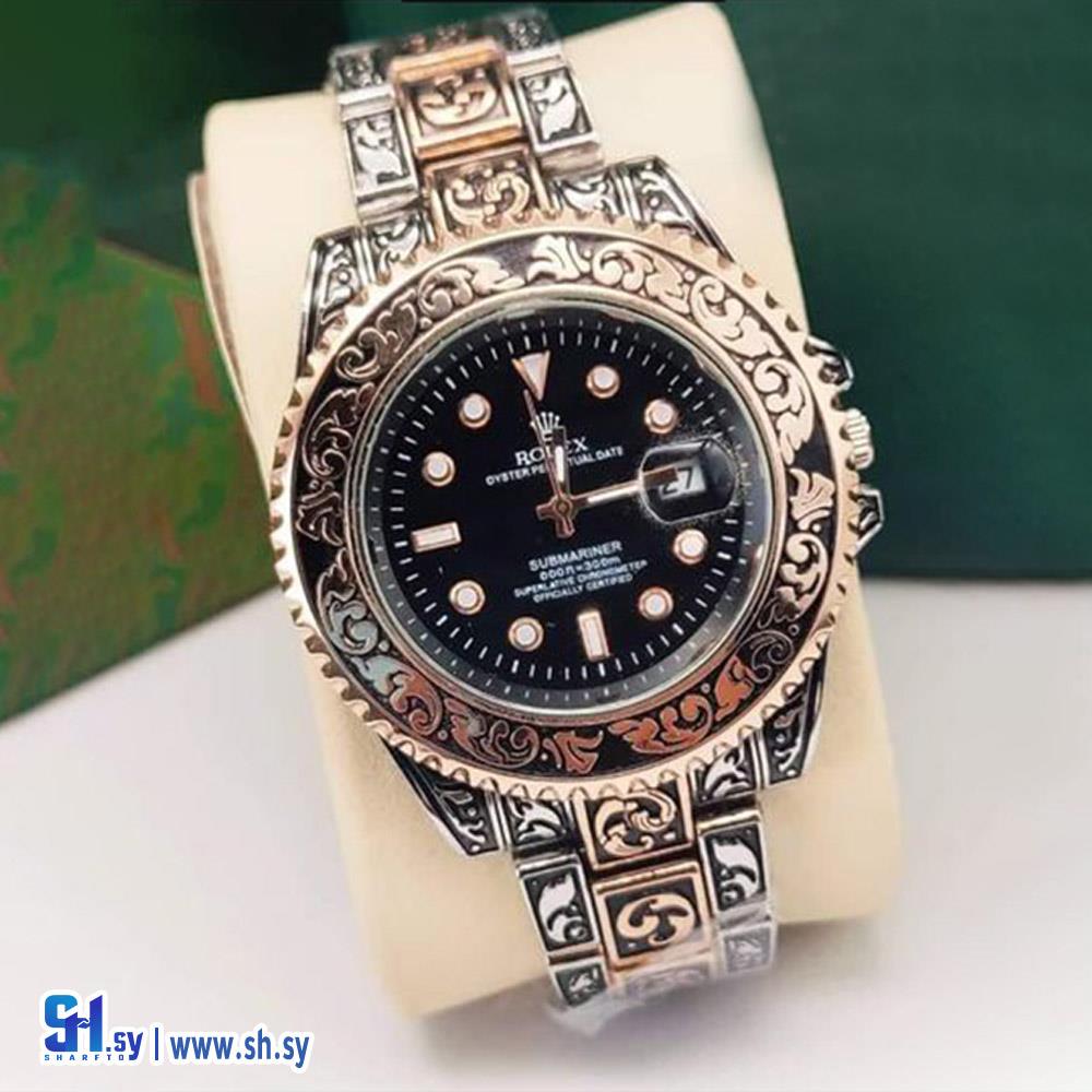 ساعة رجالية Rolex (الشرفا)