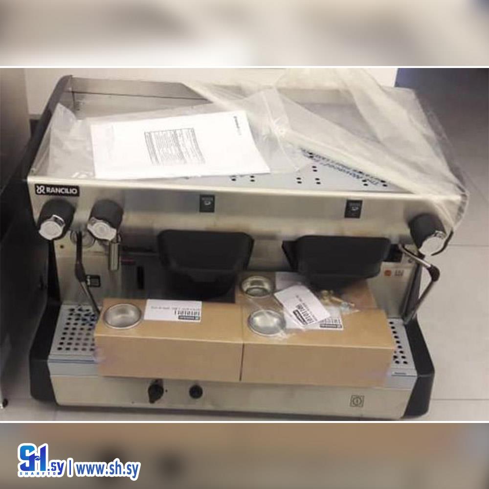 آلة اسبريسو عينتين RANCILIO CLASSE 5 إيطالية  (المحيط للتجهيزات)