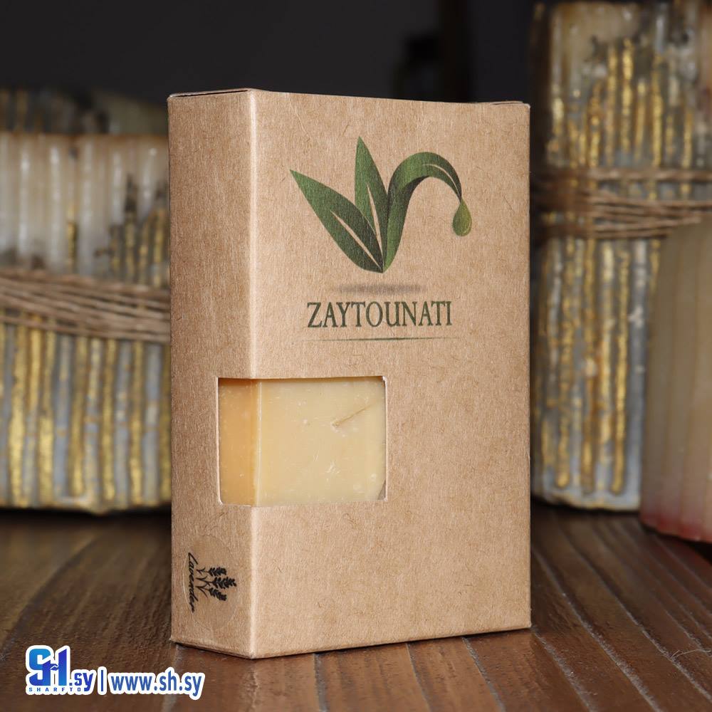 صابونة زيت الزيتون و اللافندر (زيتونتي)
