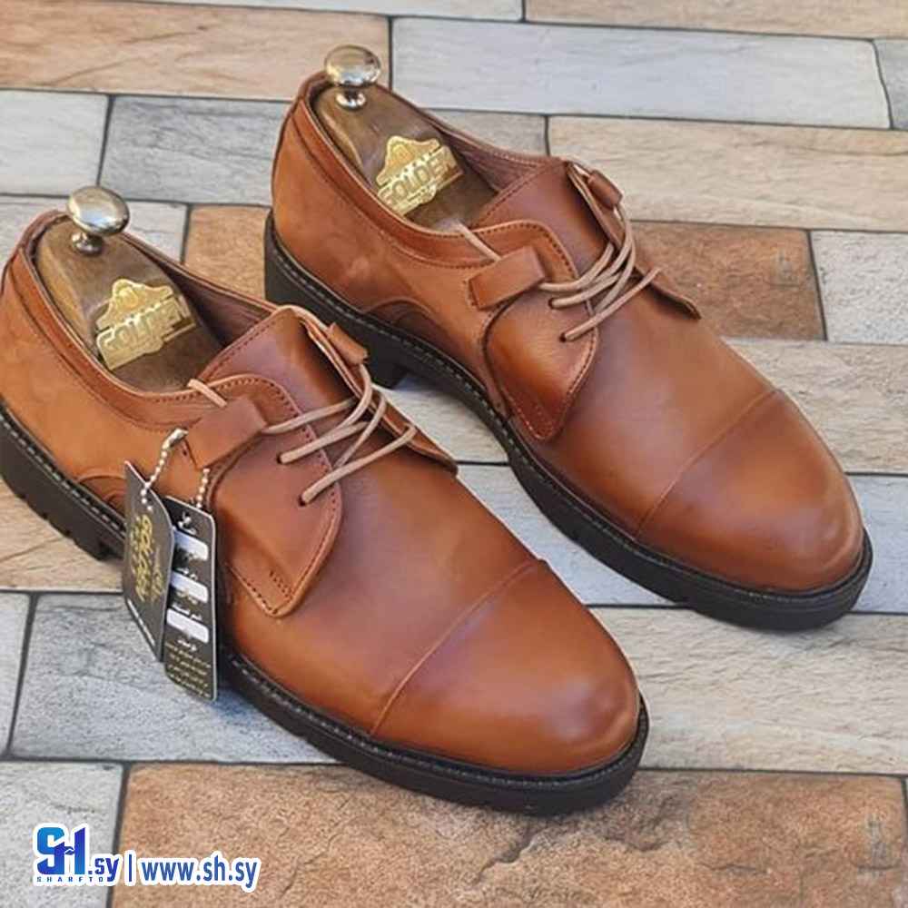 حذاء رجالي موديل 909 (GOLDEN)