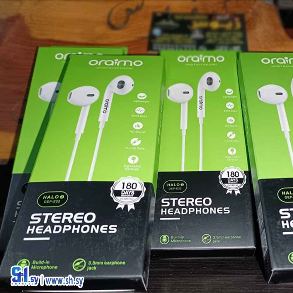 سماعة oraimo (مركز زيوس للتكنولوجيا)