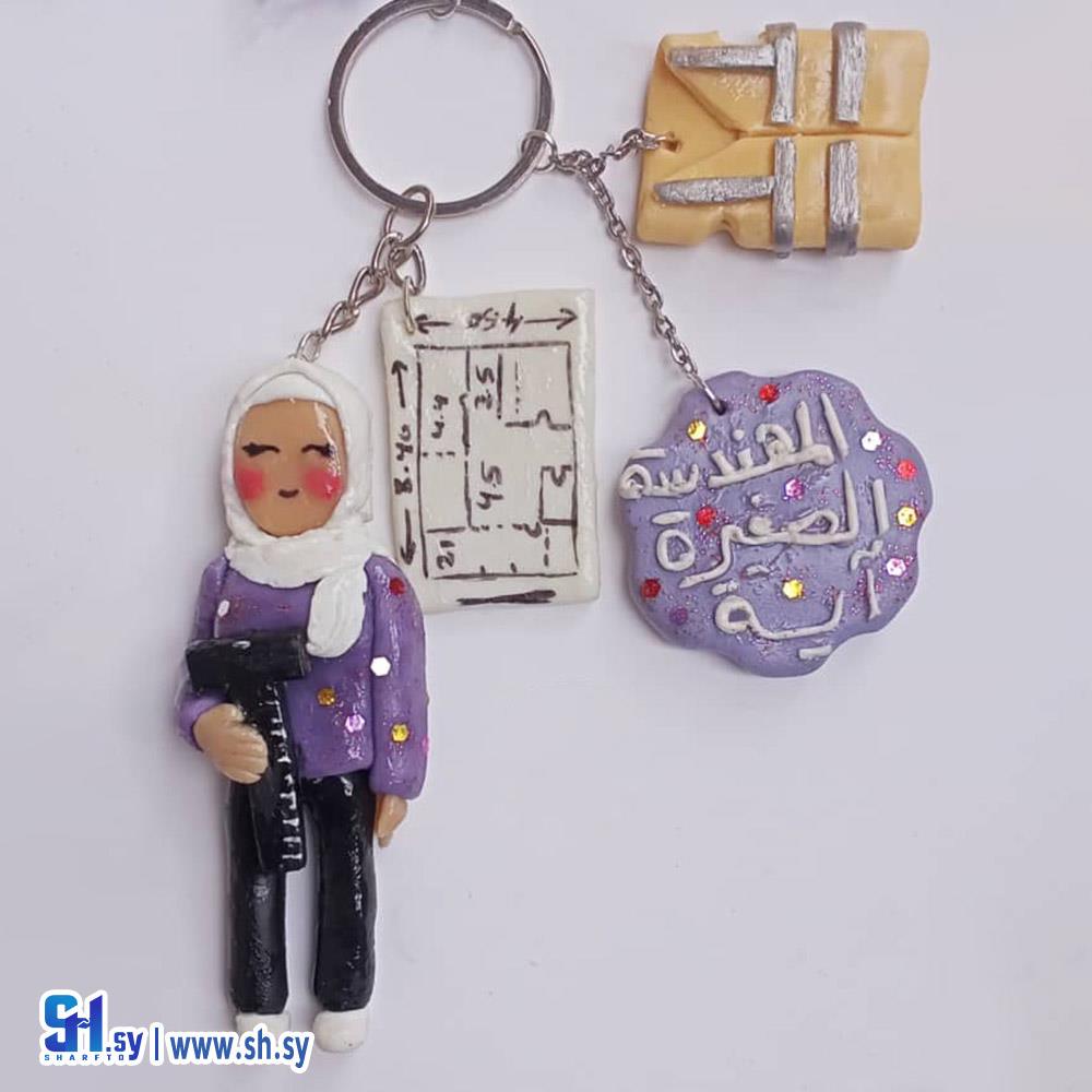 سلسلة مفاتيح موديل 10 (سين)