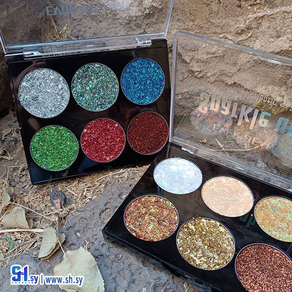 غليتر 12 لون (مؤسسة الأفق)