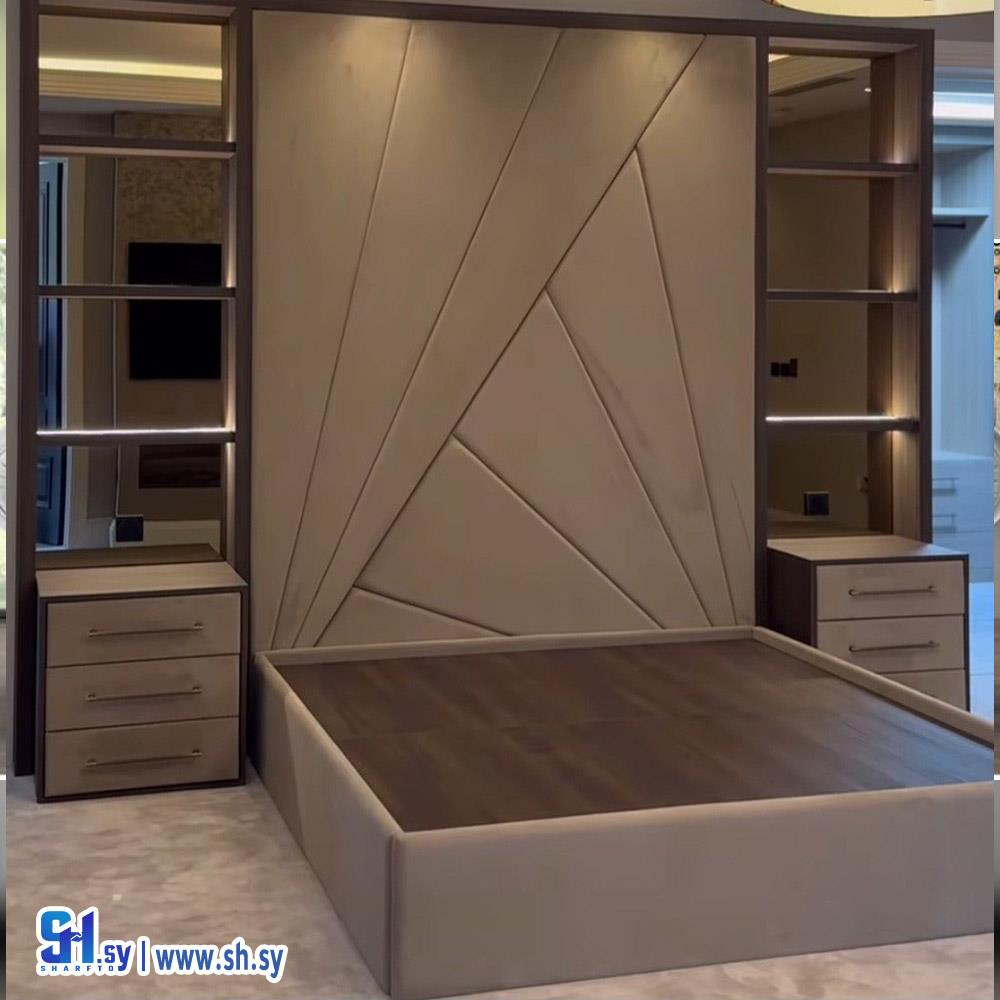 غرفة نوم ملكية موديل 3 (مفروشات إينوس)