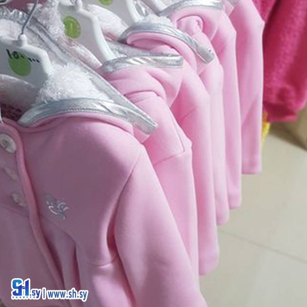 جاكيت فليس بناتي (Pink&Blue)