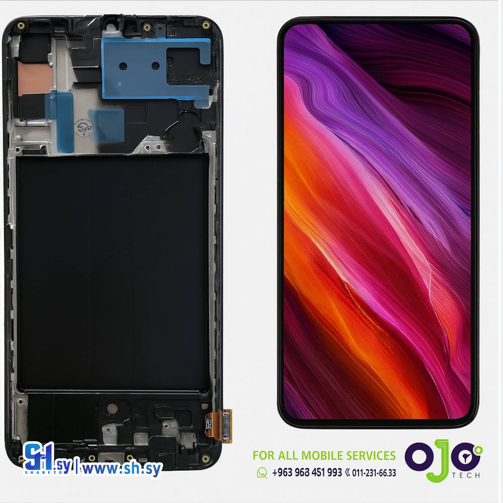LCD OLED SAMSUNG A70 W.F (اوجو تك)