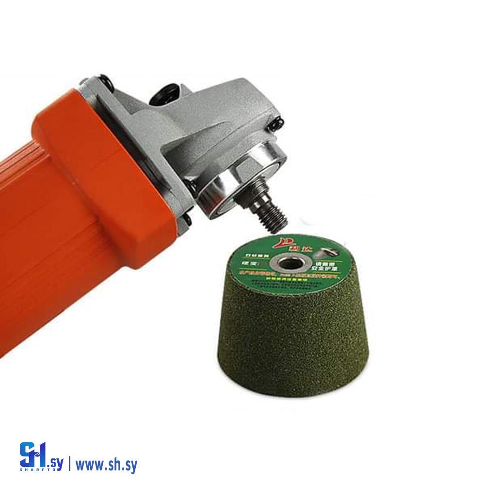 قرص حجر للتنعيم حواف (مجموعة العدد اليدوية)