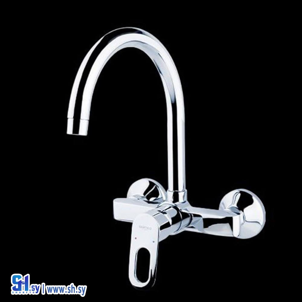 خلاط مجلى جداري (عالم السيراميك)