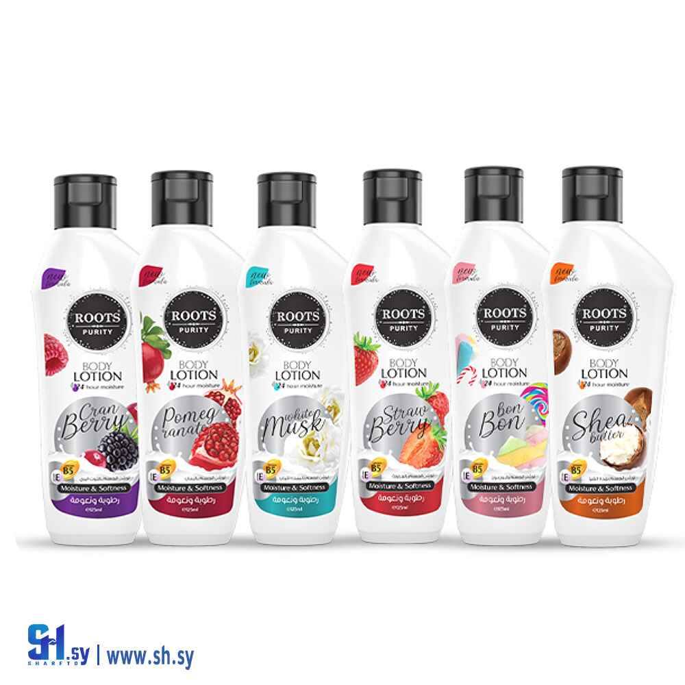 لوشن الجسم 125 مل (Roots Purity)