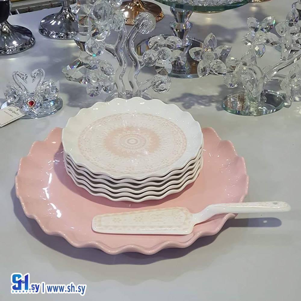 طقم ضيافة بورسلان (معرض البسام للأدوات المنزلية)