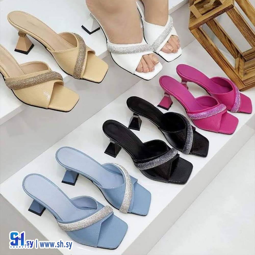 صندل نسائي كعب عالي (TATARE)