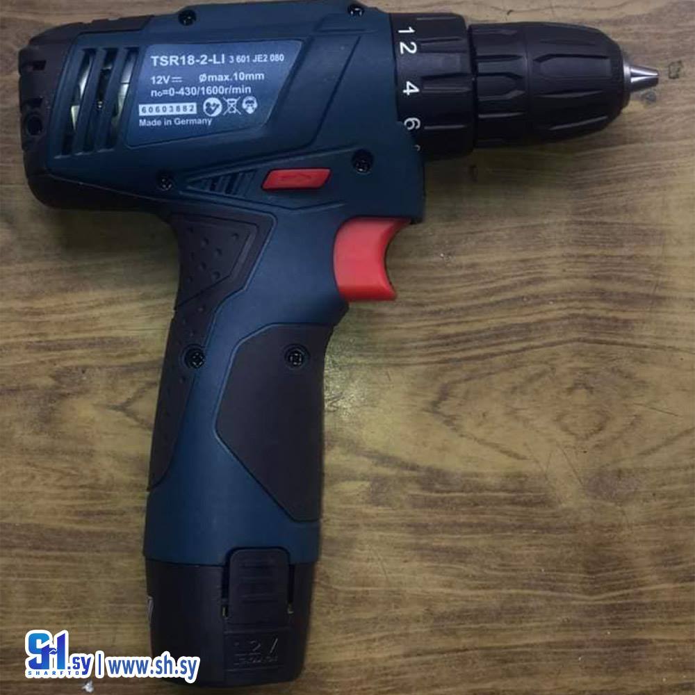 مثقب بطارية 12 فولت Bosch (مهند ديبي)