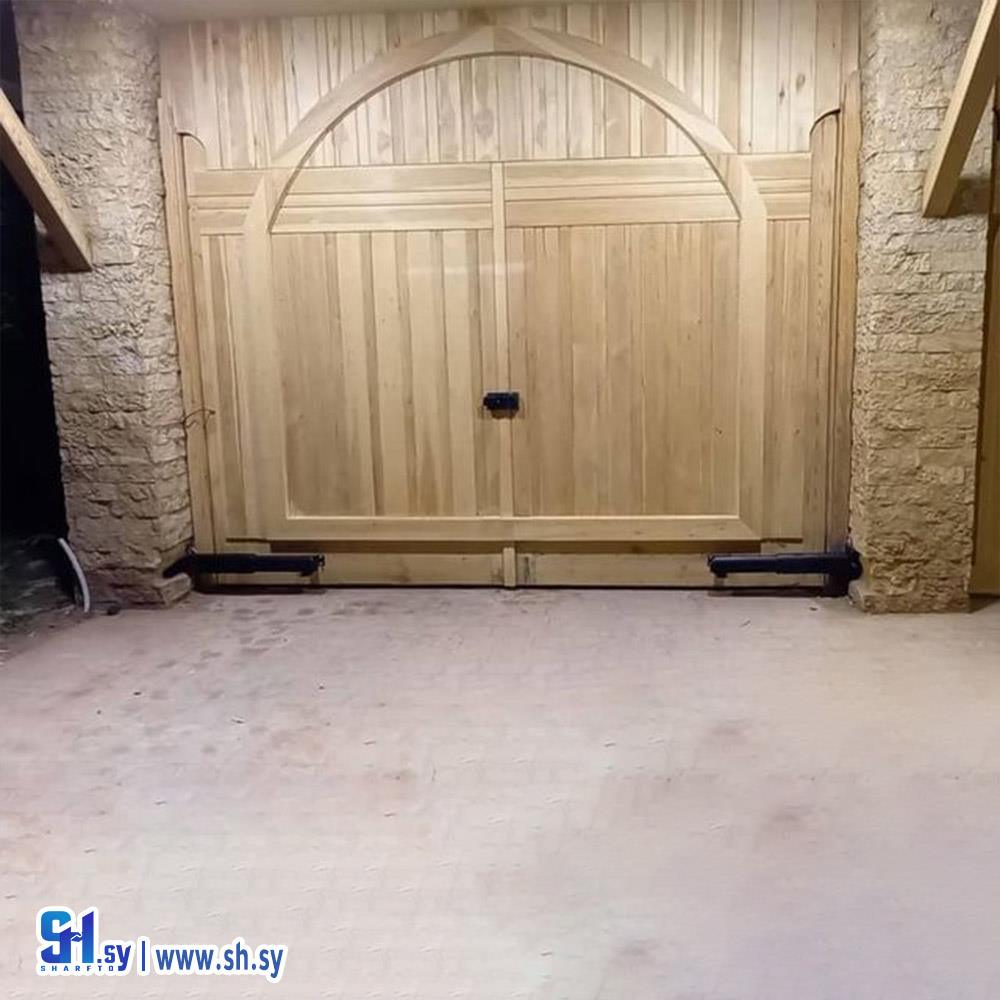 منظومة تحكم البوابة المتأرجحة  CAME (كعدان للأبواب الآلية)