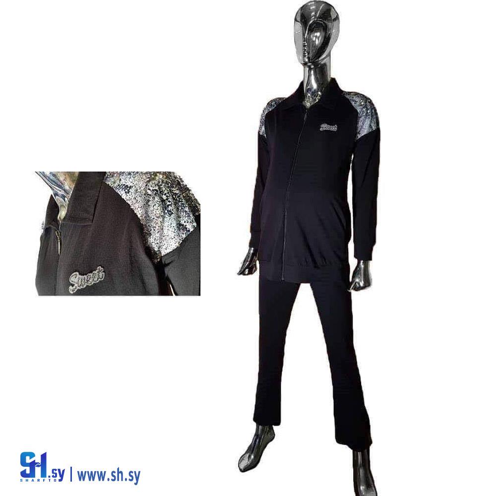 بيجامة نسائي للحوامل (أزياء الدبلان)