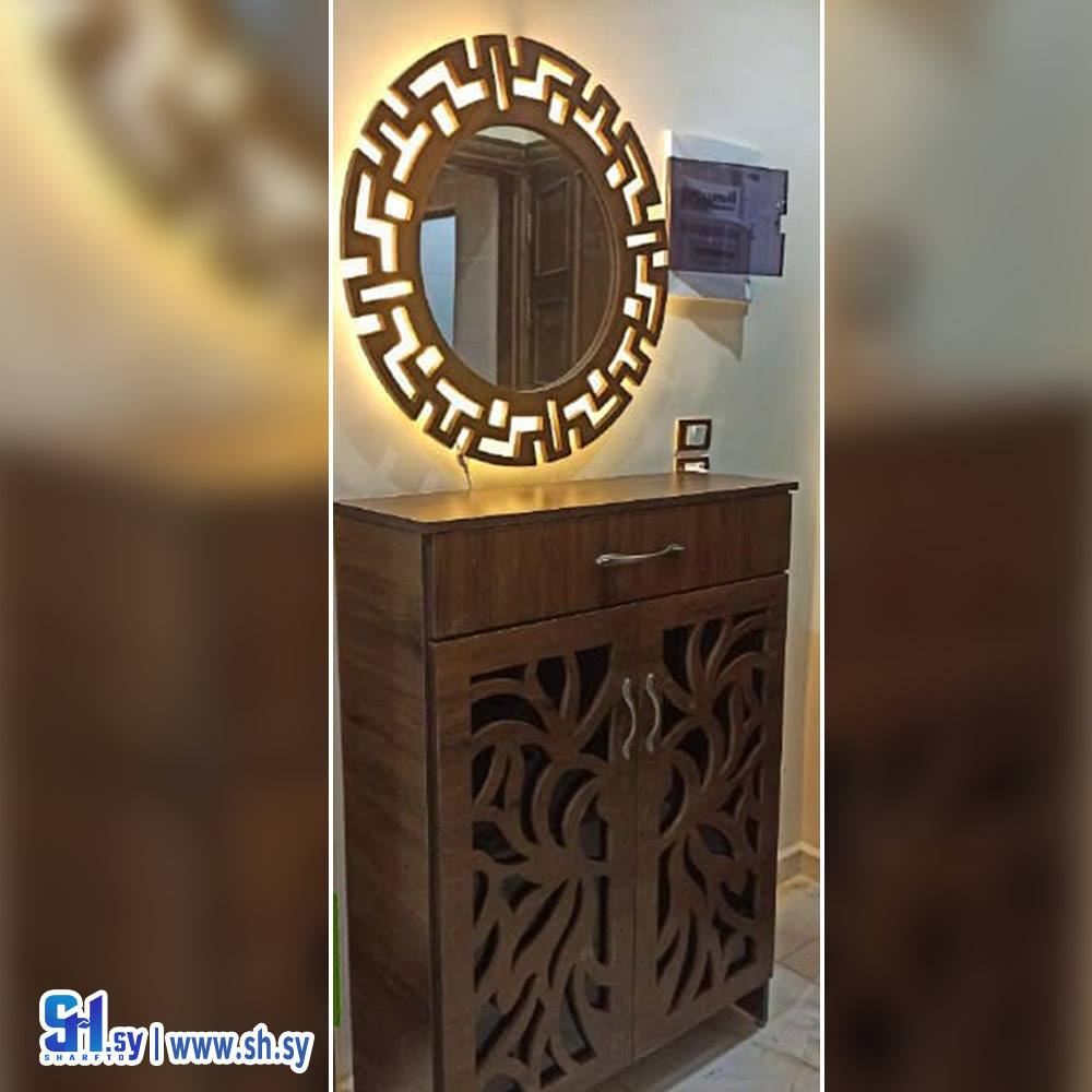 خزنة الأحذية موديل 5 (شركة البيت الحلبي)