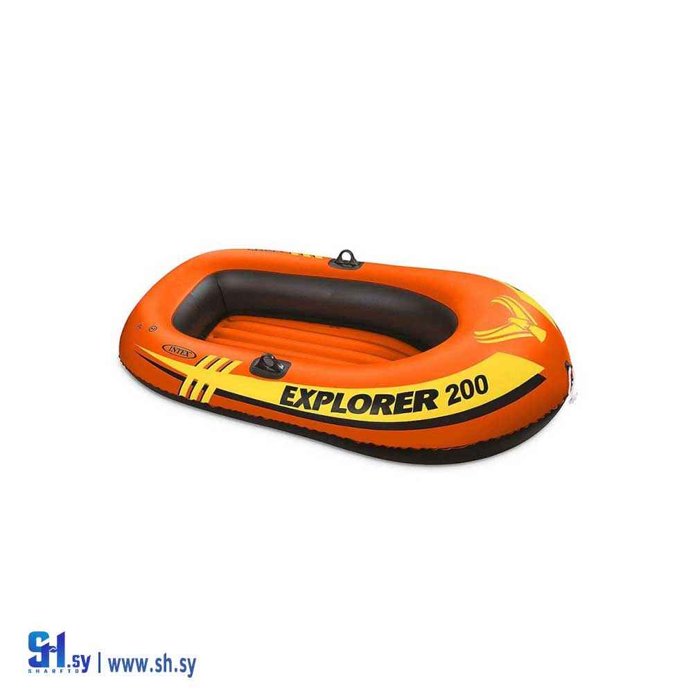زورق سباحه مجوز INTEX 58330 (سندباد سوريا)