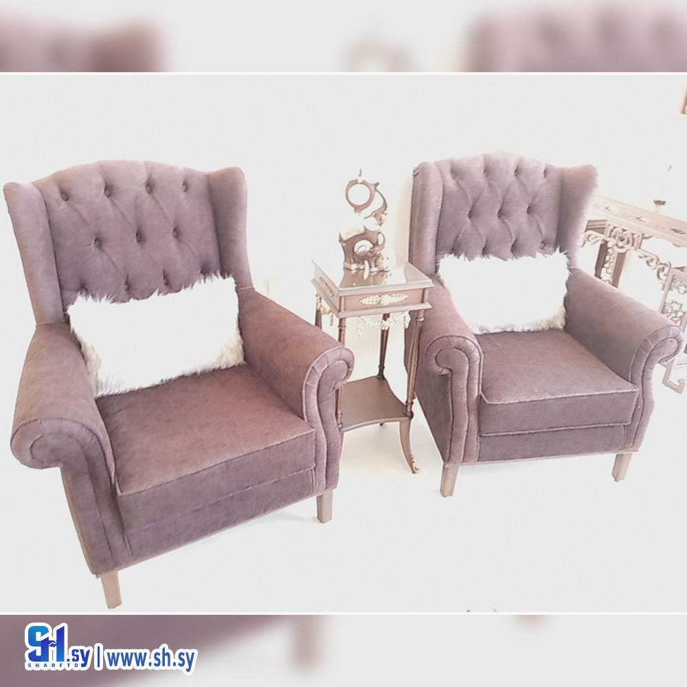 كراسي قماش مخمل (ماركيز)
