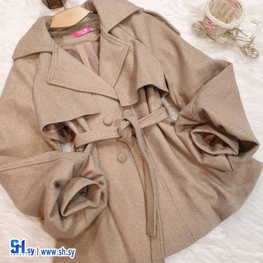 جاكيت جوخ نسائي موديل 4019 (Brand one)