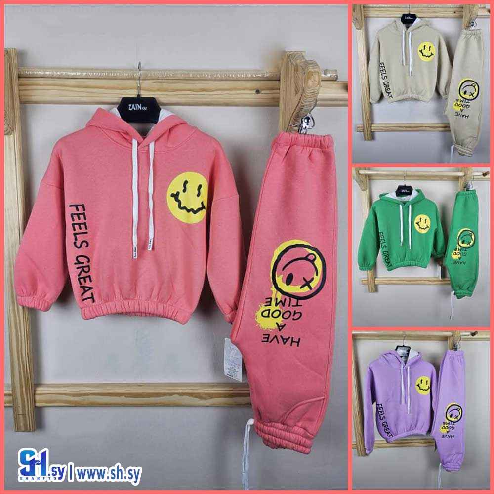 بيجامة بناتي موديل 3210 (بي بي MH)