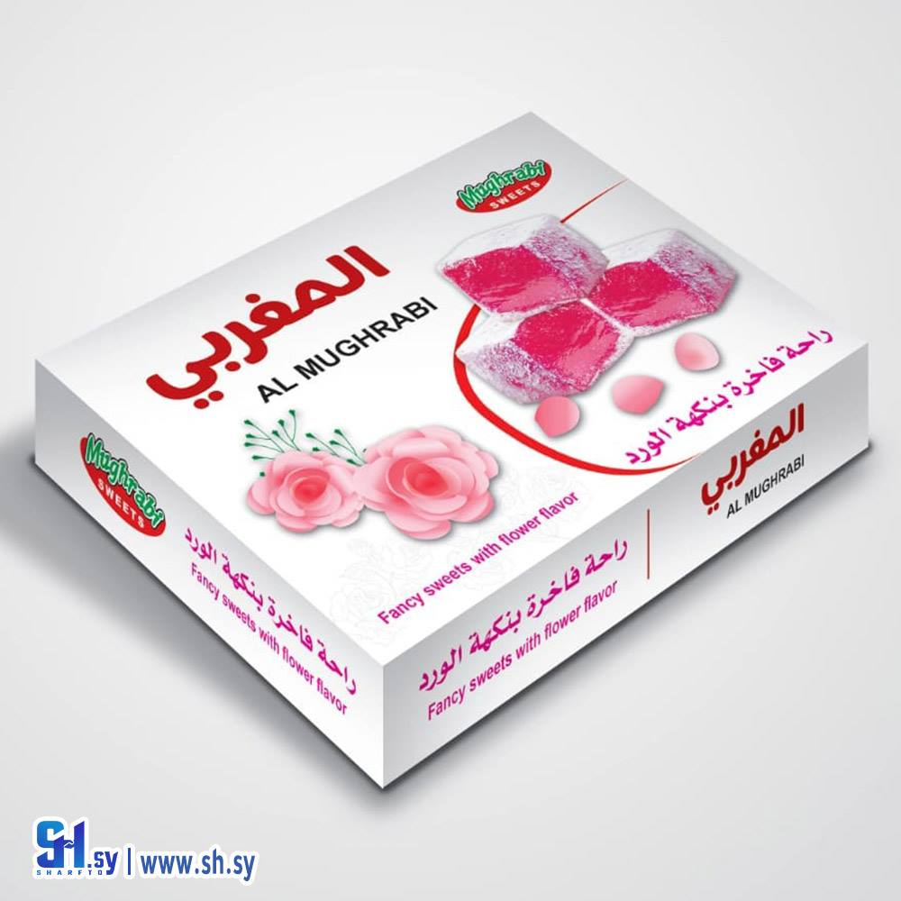 راحة فاخرة بنكهة الورد (مؤسسة المغربي سويت التجارية)