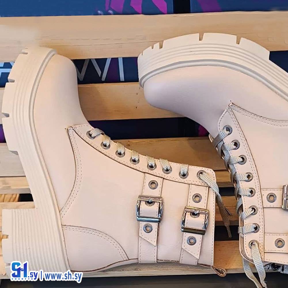 جزمة نسائية موديل 410 (Hamwi Shoes & Bags)