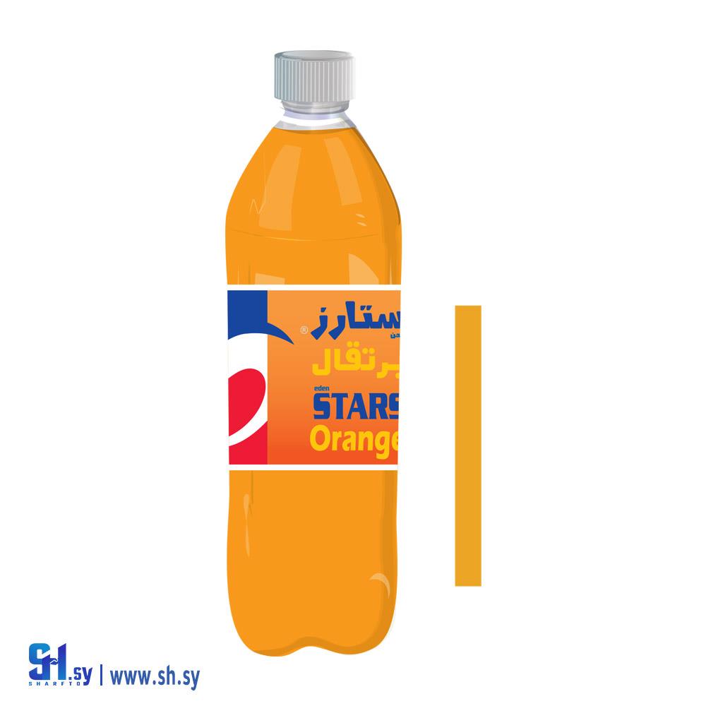 ستارز كولا نكهة البرتقال  (الكروم)