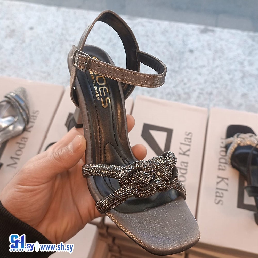 حذاء نسائي صندل سهرة  (أحذية طيفور)