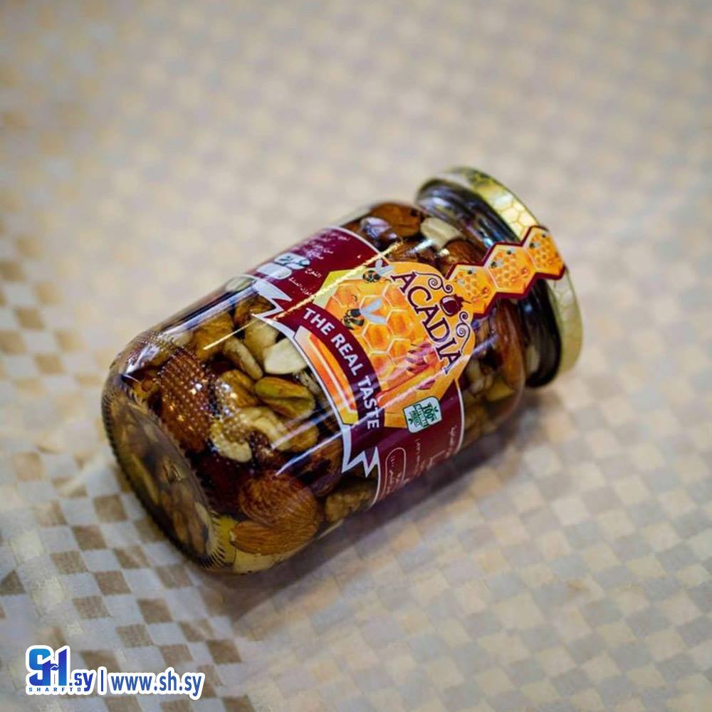 عسل بالمكسرات (ACADIA)