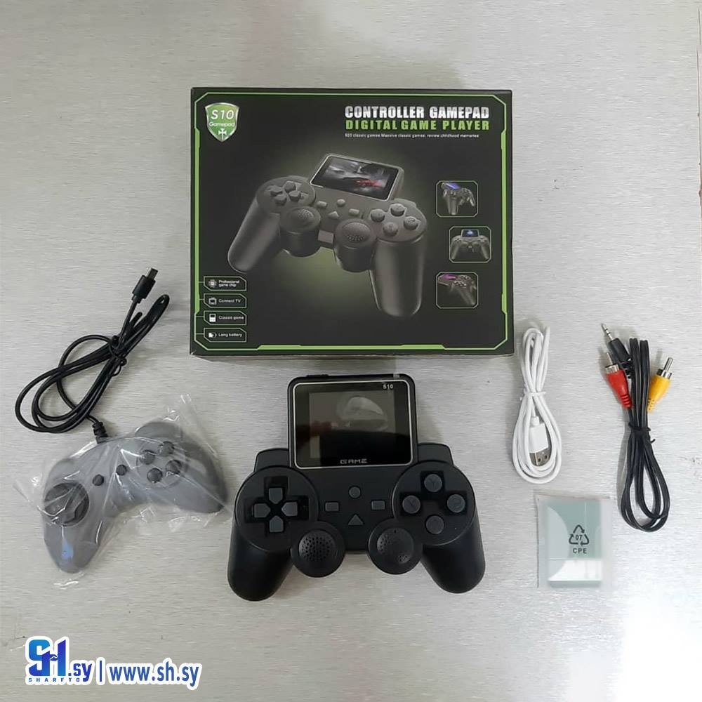 اتاري جويستك مع شاشة controller gamepad s10(سندباد سوريا)