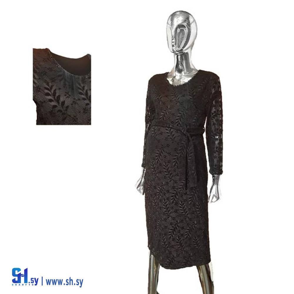 فستان للحوامل موديل 3832 (المنهل)