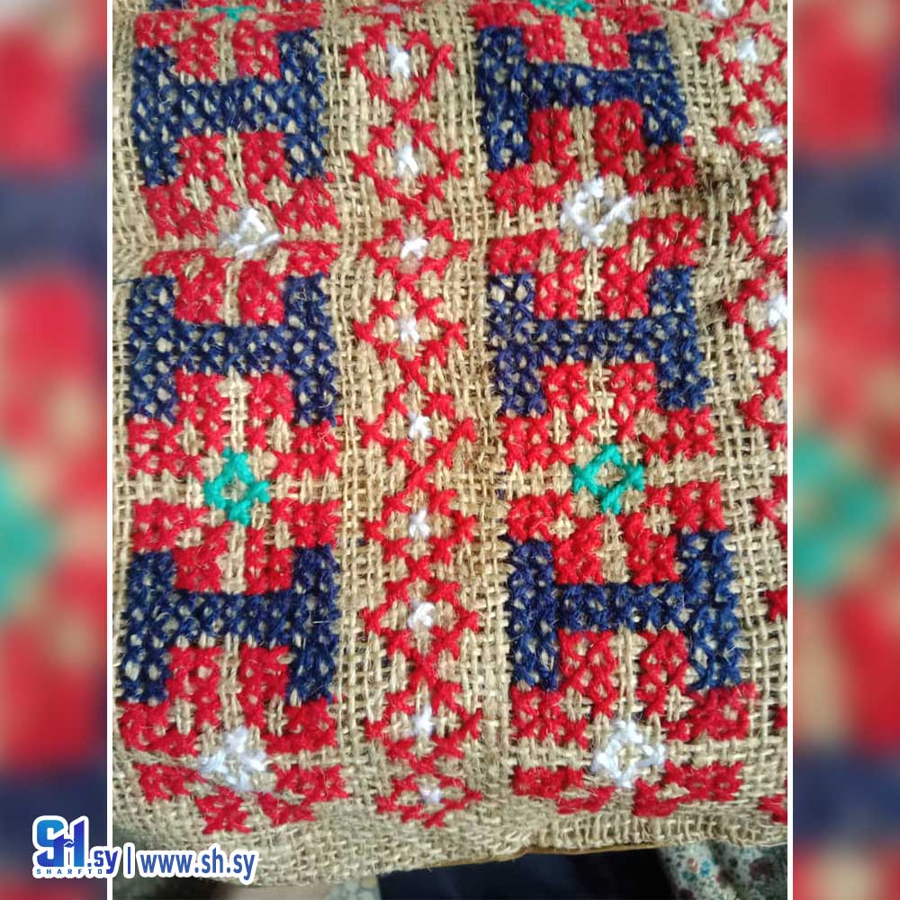 تطريز خيش (اعتدال غلبان)