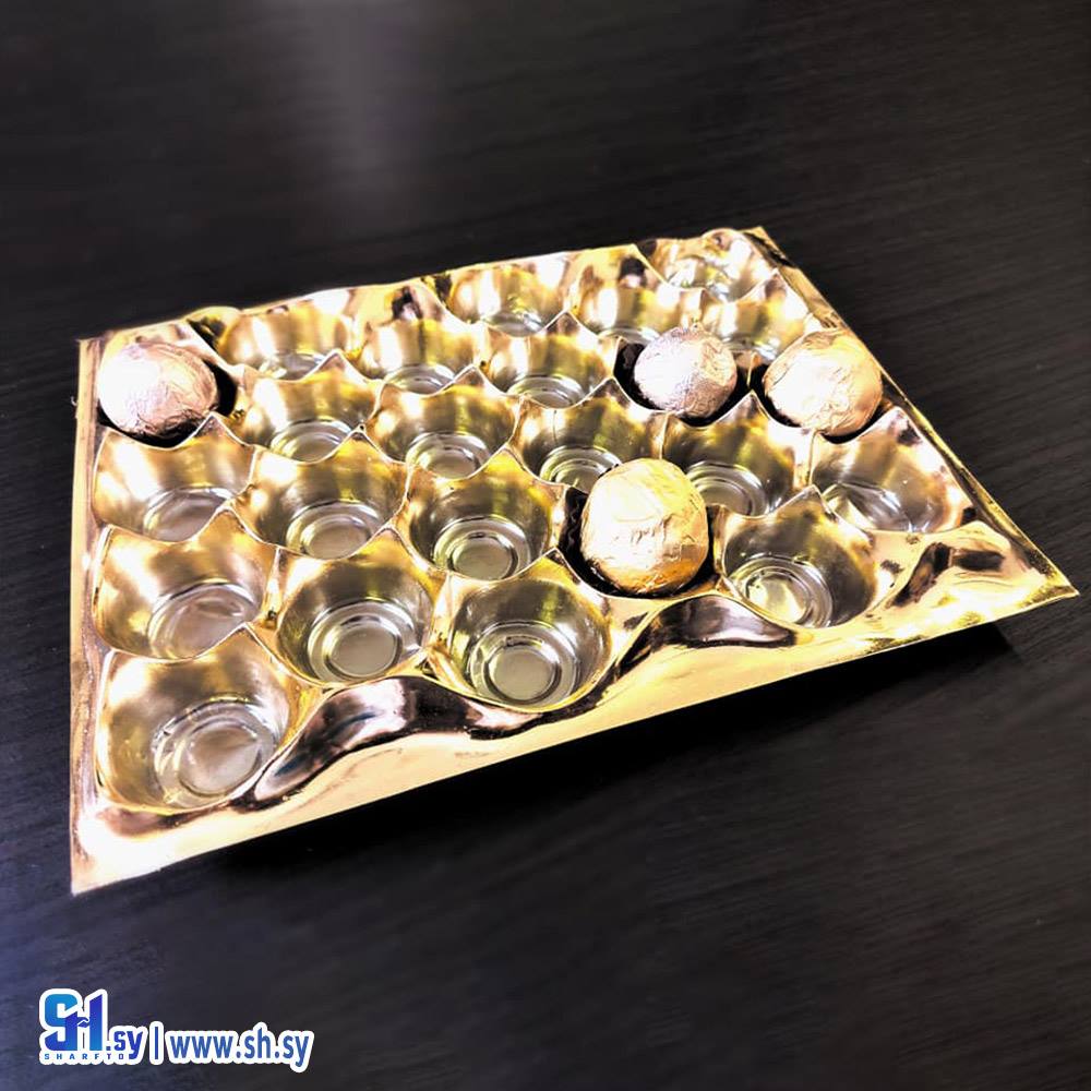 ستاند حلويات 25 قطعة (اطلس بلاست)