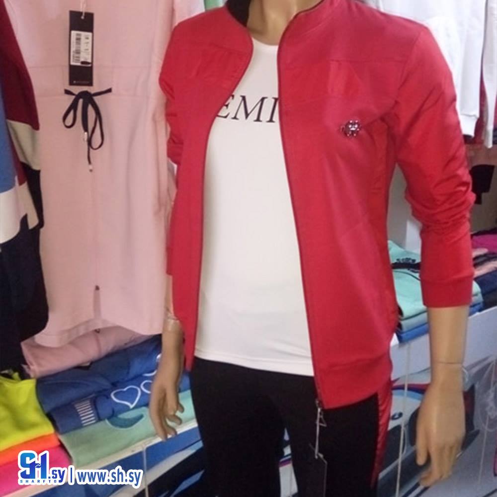 جاكيت نسائي GEMINI (الطائر للرياضة)