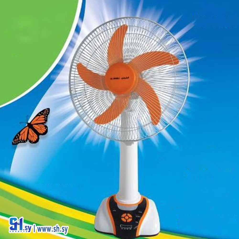 مروحة كهربائية 9 سرعات مع شاشة (الشبلي)