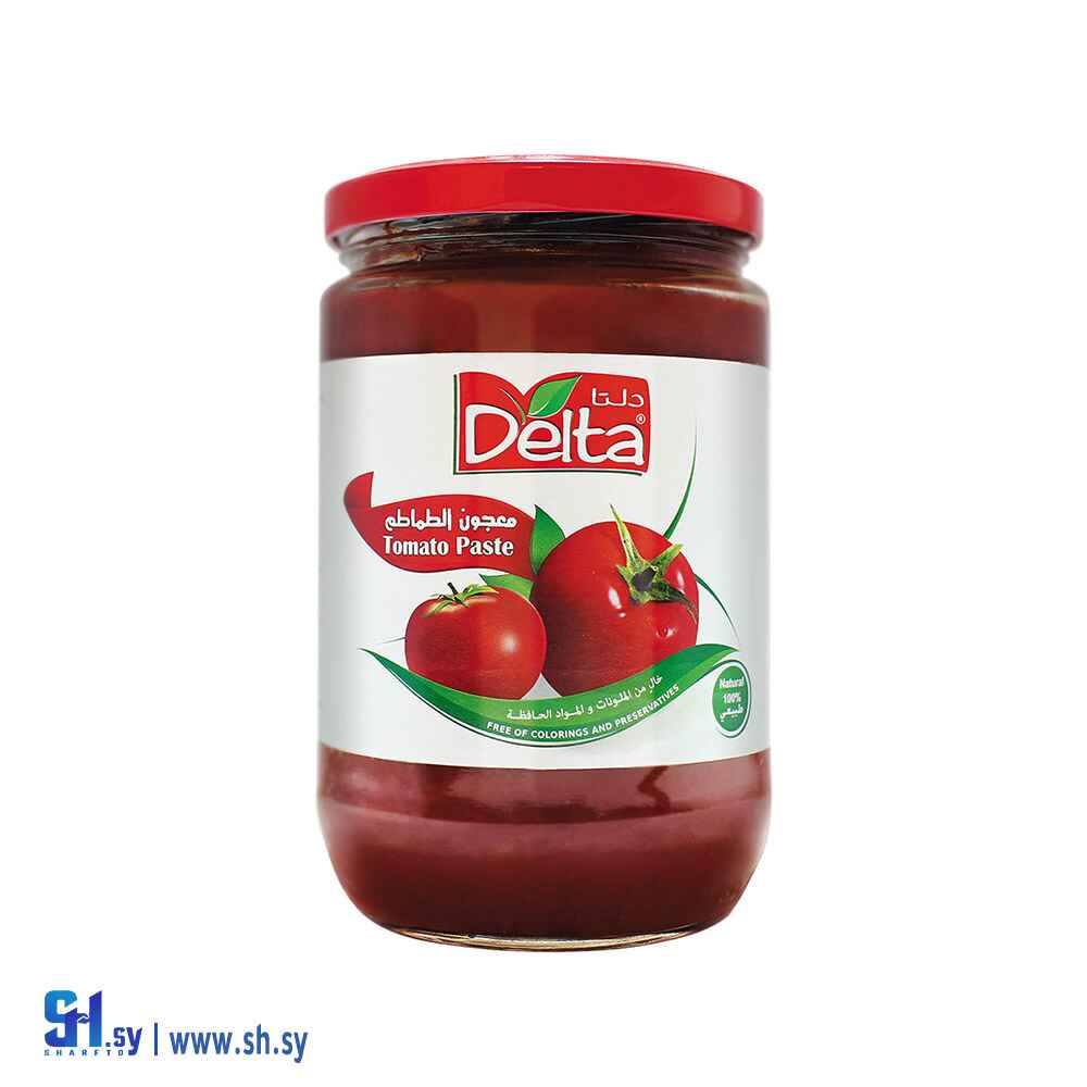 معجون الطماطم 450غ (دلتا)