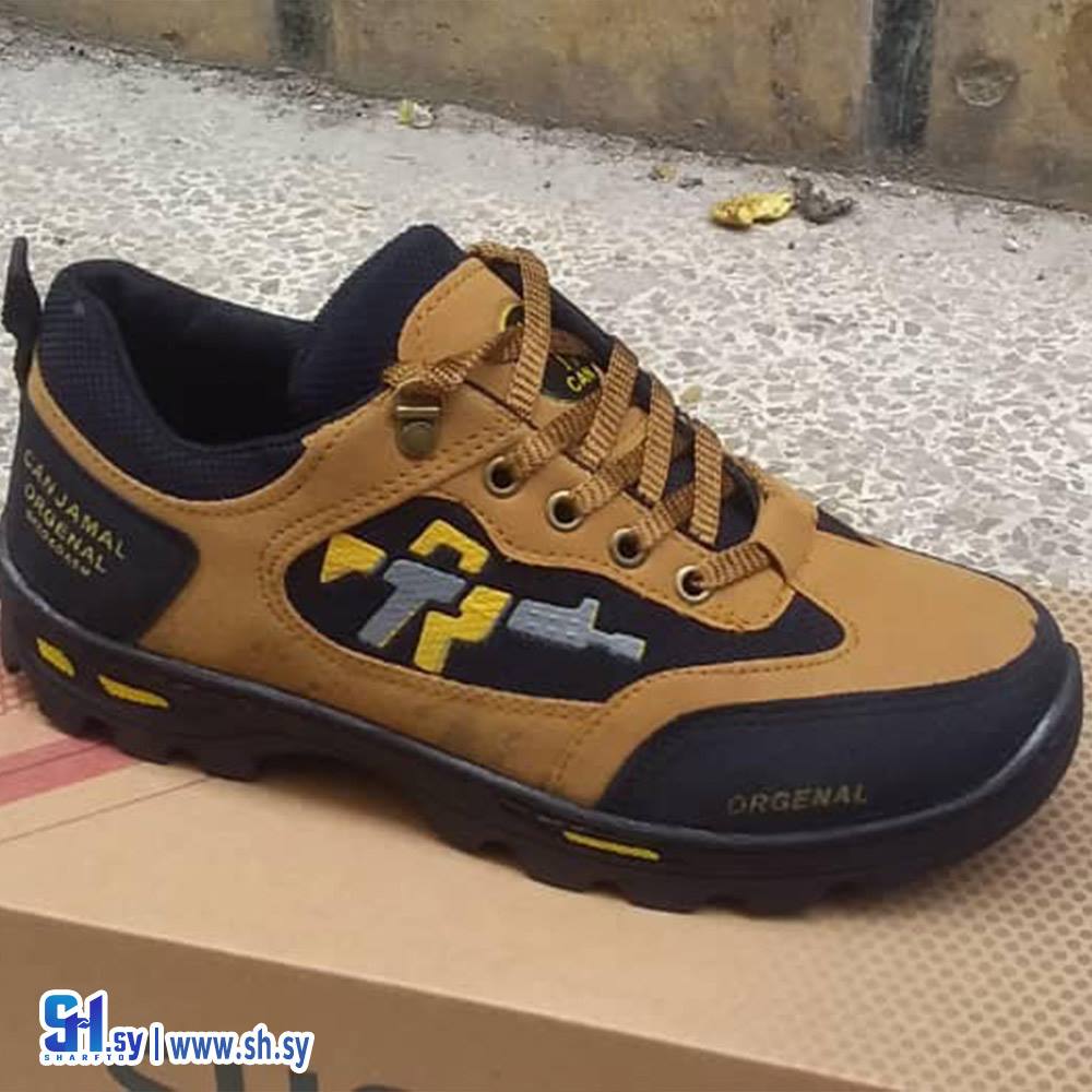 بوط رجالي موديل القناصه رقم 400  نعل نفاش طري مخيط (أحذية قبلاوي)