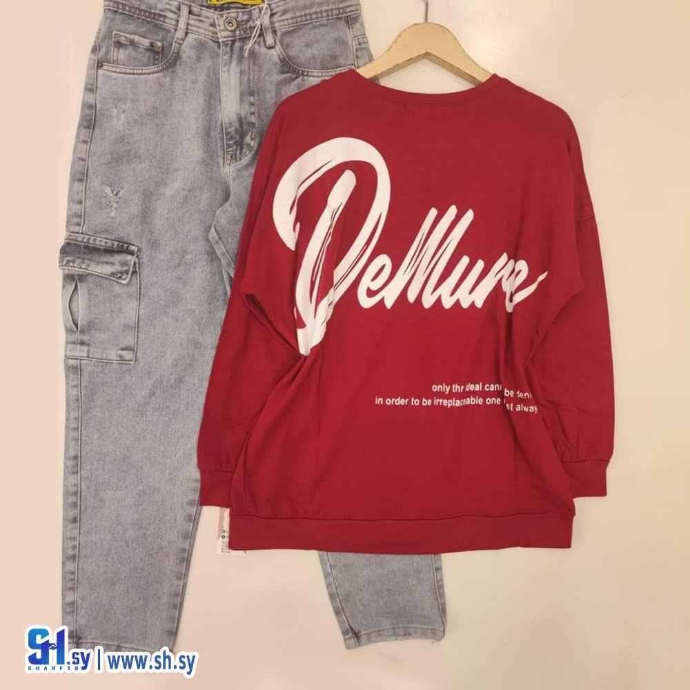 كنزة قطن نسائي صيفي 2  (R&M Store)