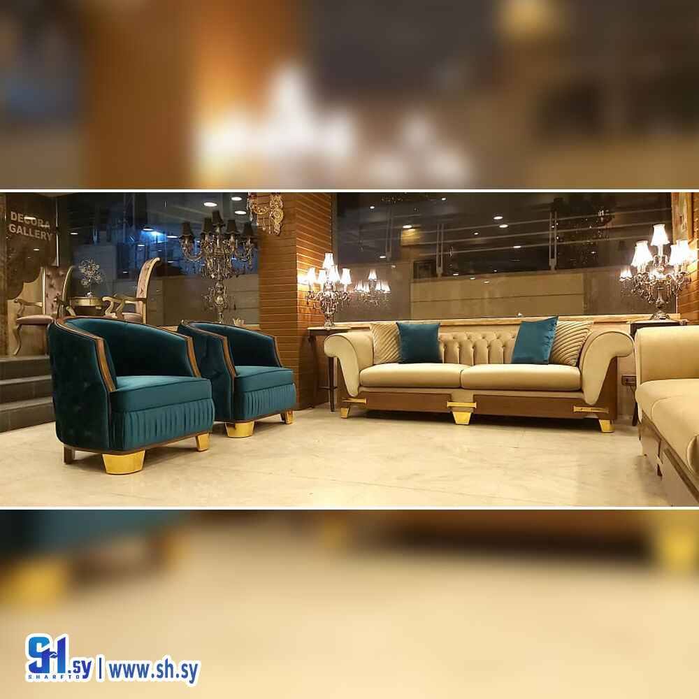 غرفة الضيافة عصرية حديثة (ديكورا موبل)