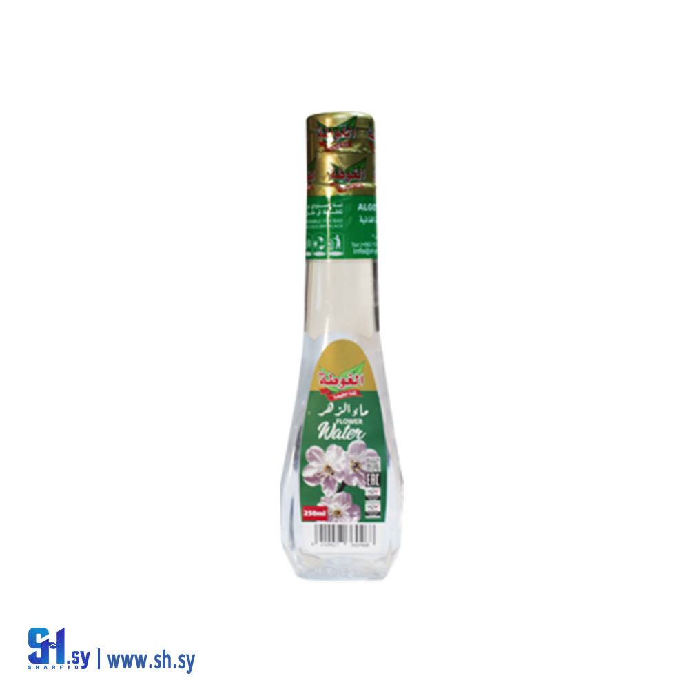 ماء الزهر عبوة بلاستيك 250مل (الغوطة)