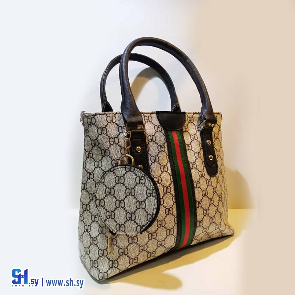 حقيبة كتف نسائية مع جزدان (حقائب ابو اسامة)