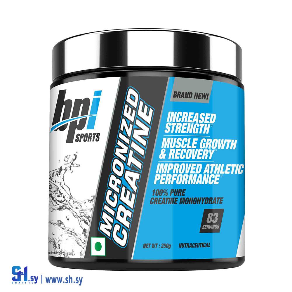 منتج الكرياتين مونوهايدريت (Syrian body attack)