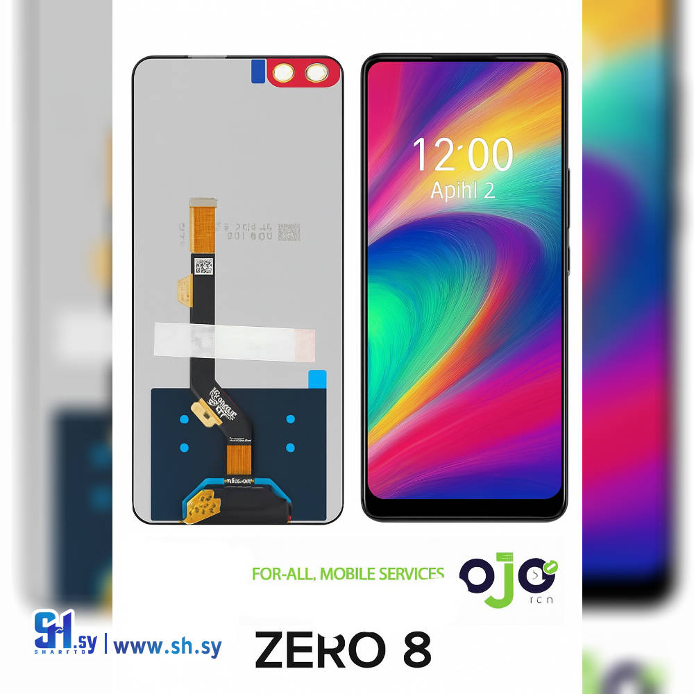 LCD INFINIX ZERO 8 (اوجو تك)