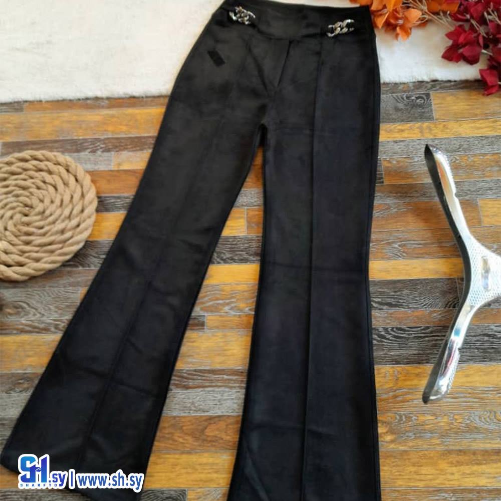 بنطال شارلستون نسائي (ملبوسات حمودة)