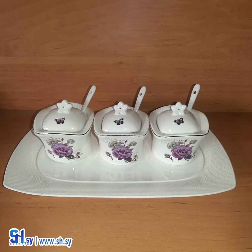 طقم سكرية موديل 4 (عصرونية البني)